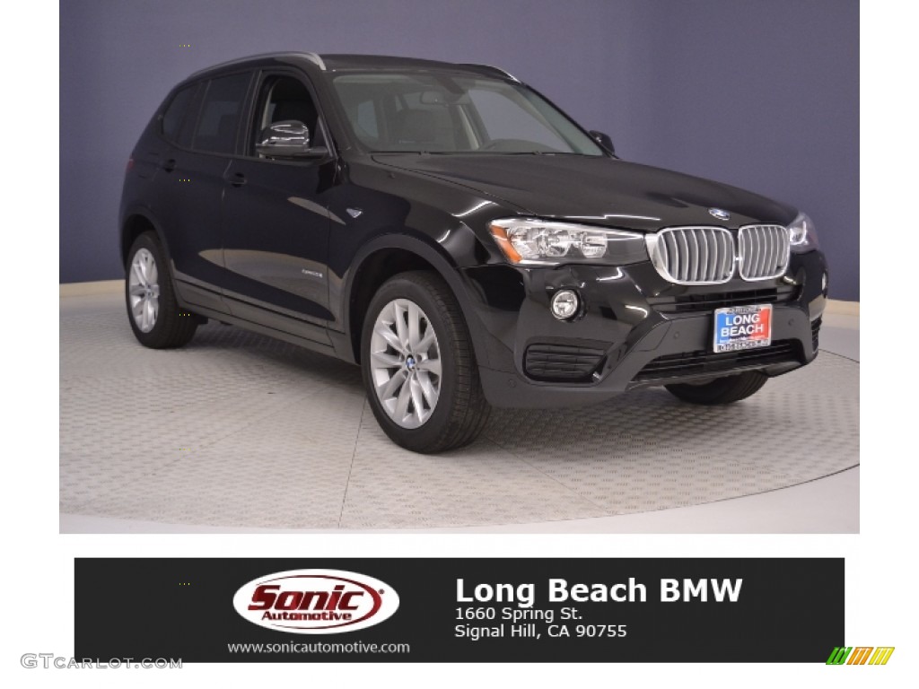 Jet Black BMW X3