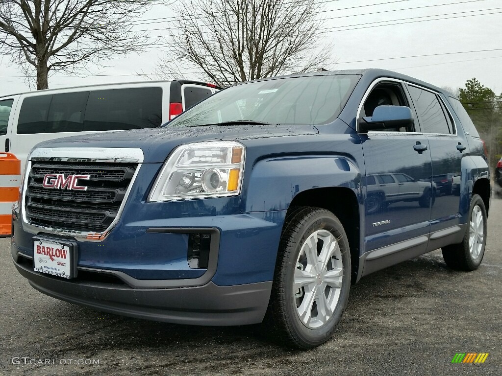 Slate Blue Metallic GMC Terrain