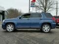 2017 Slate Blue Metallic GMC Terrain SLE  photo #3