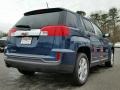 2017 Slate Blue Metallic GMC Terrain SLE  photo #4