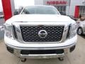 Glacier White 2017 Nissan TITAN XD SV Single Cab 4x4 Exterior