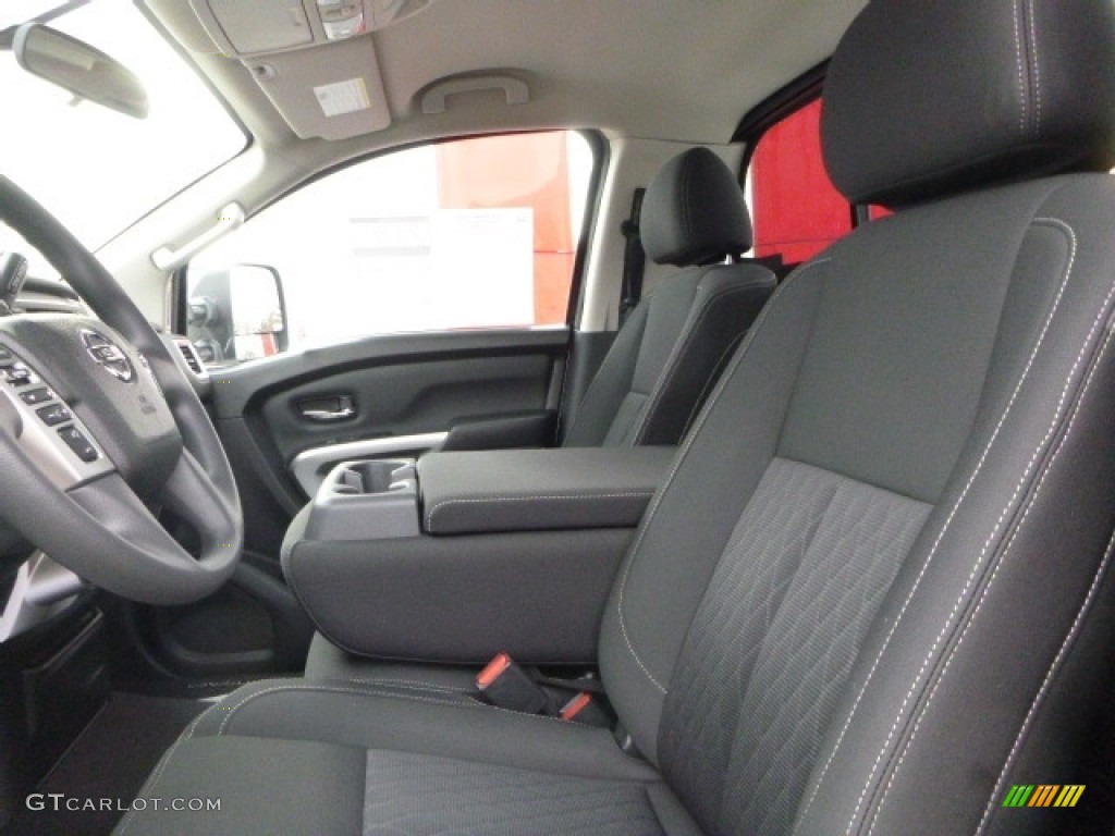 2017 Nissan TITAN XD SV Single Cab 4x4 Front Seat Photo #117473561