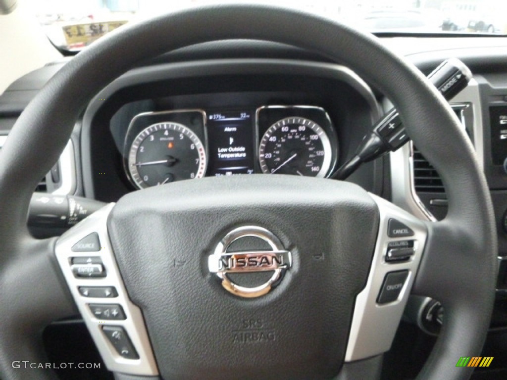 2017 Nissan TITAN XD SV Single Cab 4x4 Steering Wheel Photos