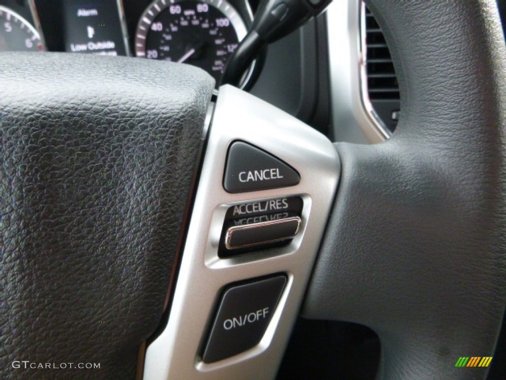 2017 Nissan TITAN XD SV Single Cab 4x4 Controls Photo #117473672
