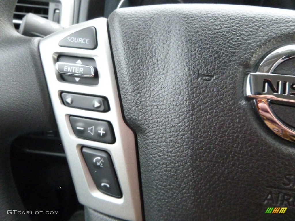 2017 Nissan TITAN XD SV Single Cab 4x4 Controls Photo #117473693