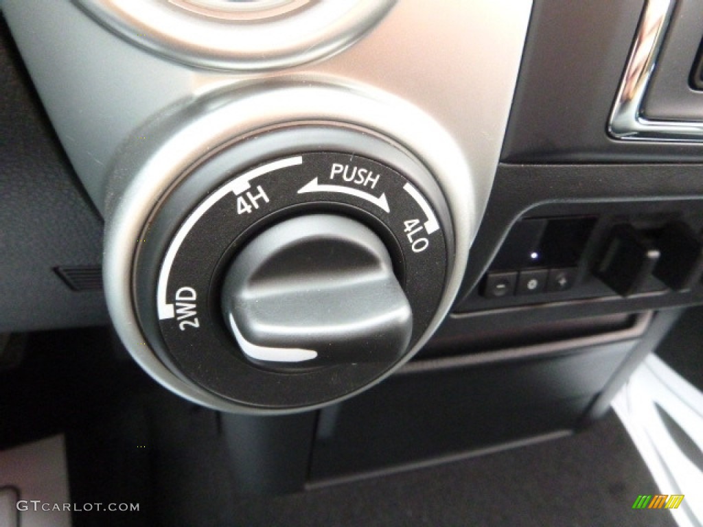 2017 Nissan TITAN XD SV Single Cab 4x4 Controls Photo #117473753