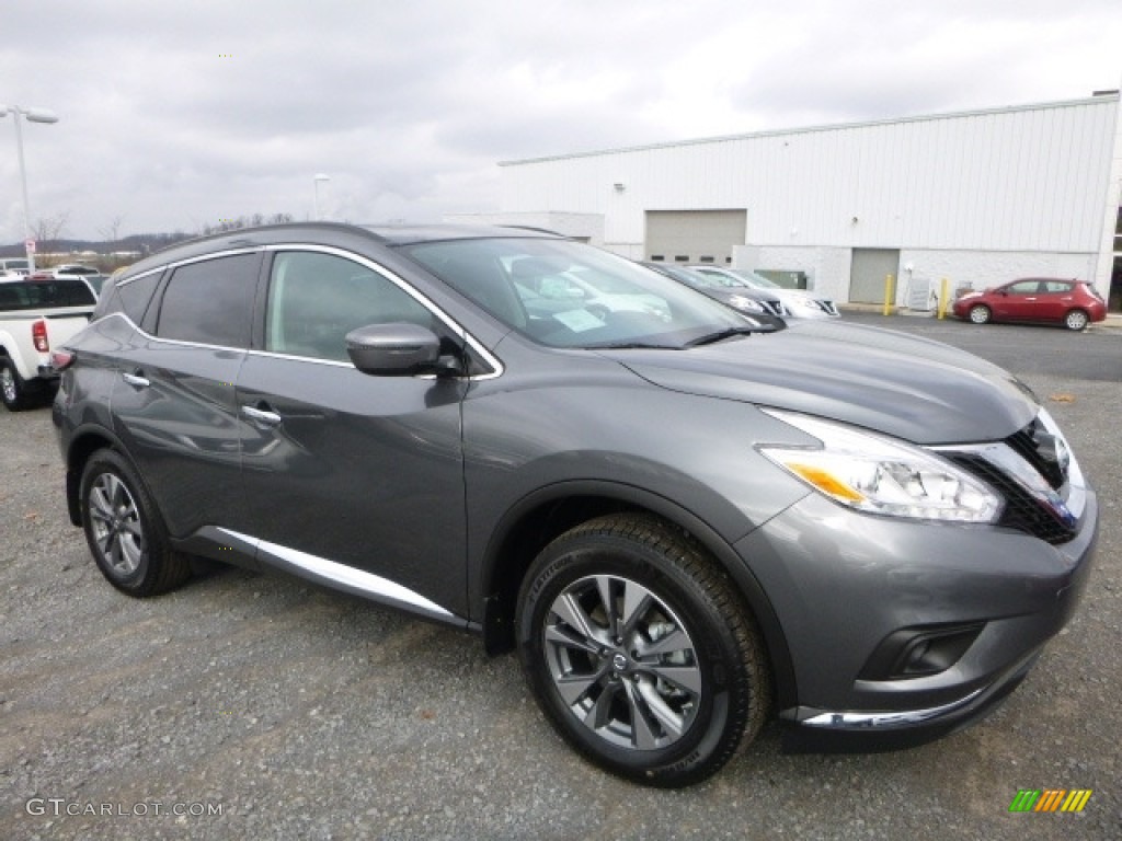 2017 Murano SV AWD - Gun Metallic / Graphite photo #1