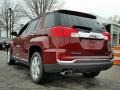 2017 Crimson Red Tintcoat GMC Terrain SLT AWD  photo #4