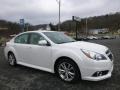 Satin White Pearl 2013 Subaru Legacy 2.5i Premium