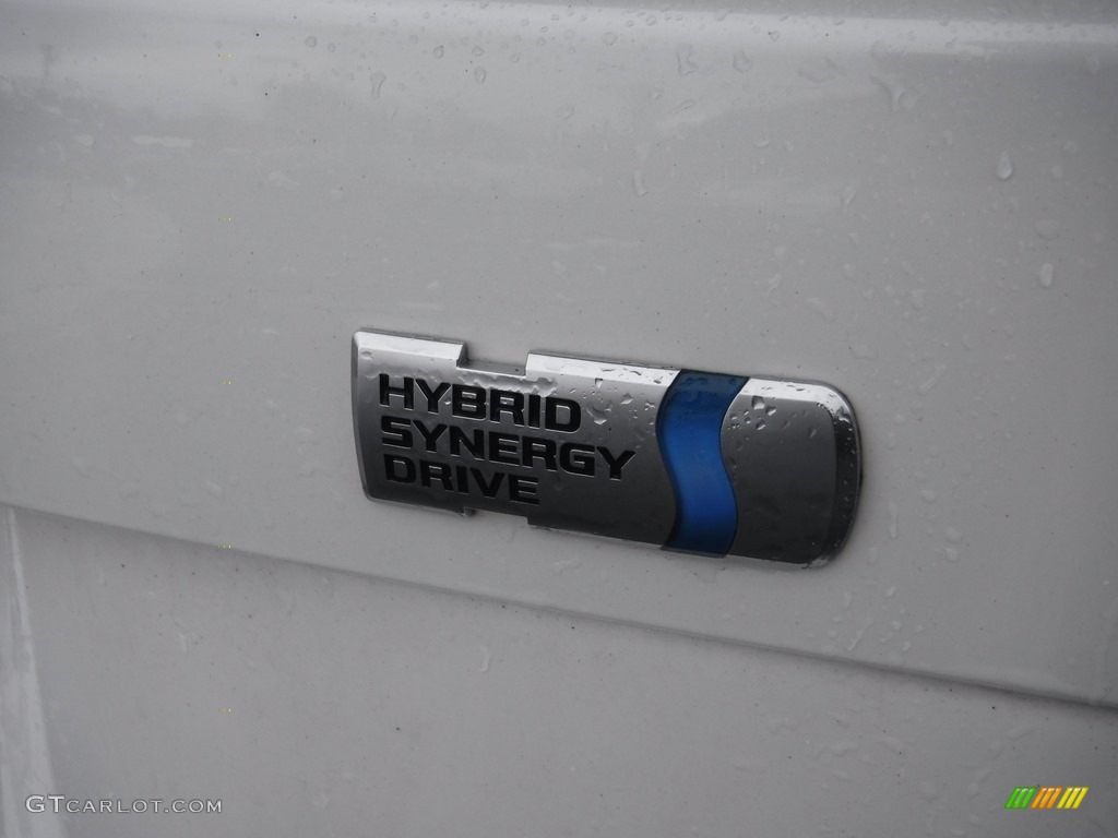 2010 Prius Hybrid II - Blizzard White Pearl / Bisque photo #8