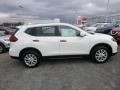 2017 Glacier White Nissan Rogue S AWD  photo #6