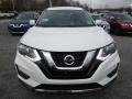 2017 Glacier White Nissan Rogue S AWD  photo #12