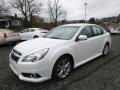 Satin White Pearl - Legacy 2.5i Premium Photo No. 11