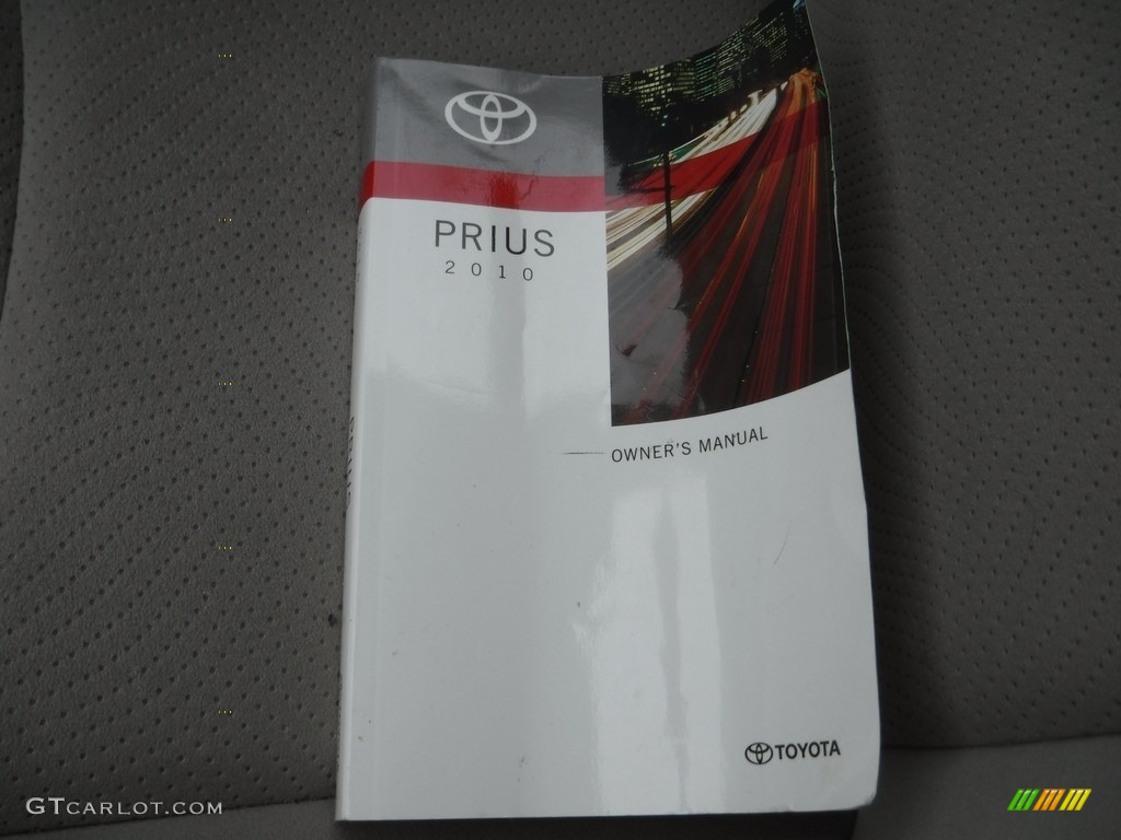 2010 Prius Hybrid II - Blizzard White Pearl / Bisque photo #18