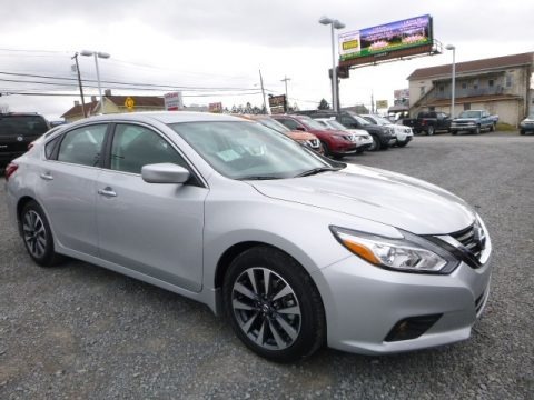 2017 Nissan Altima 2.5 SV Data, Info and Specs