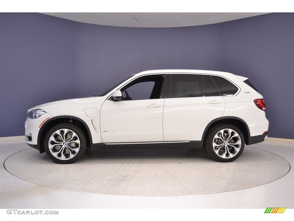 Alpine White 2017 BMW X5 xDrive40e iPerformance Exterior Photo #117474970