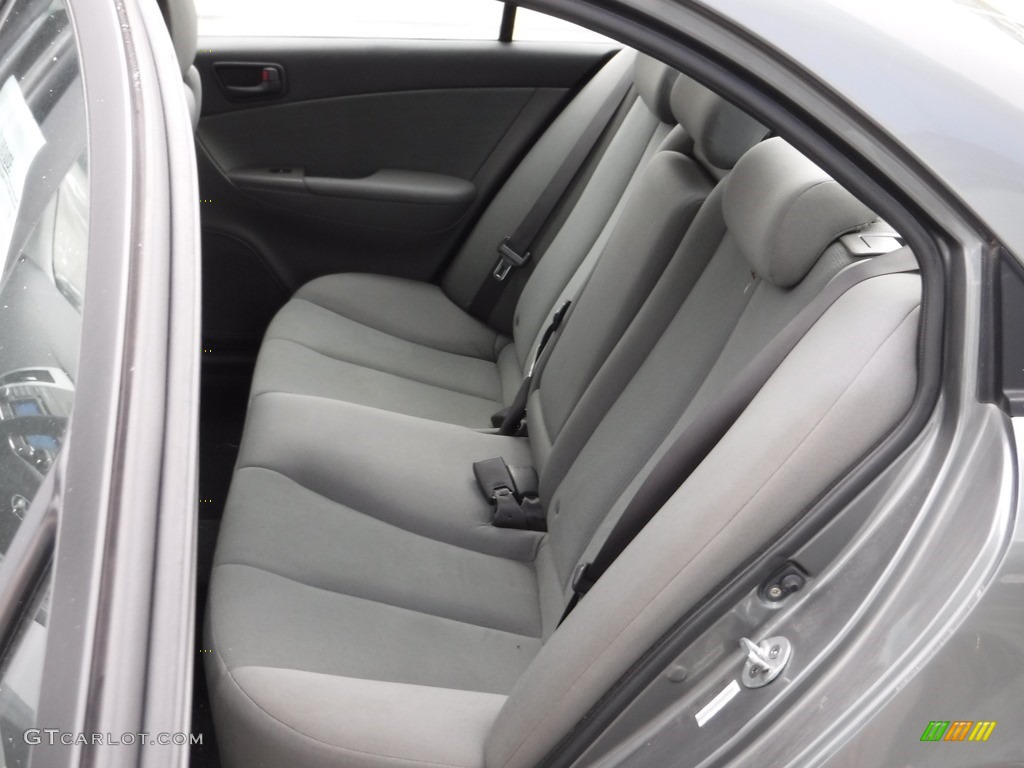 2009 Sonata GLS - Willow Gray / Gray photo #17