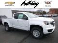 2017 Summit White Chevrolet Colorado WT Extended Cab 4x4  photo #1