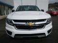 2017 Summit White Chevrolet Colorado WT Extended Cab 4x4  photo #12