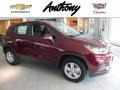 Crimson Metallic - Trax LS AWD Photo No. 1