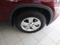 Crimson Metallic - Trax LS AWD Photo No. 2