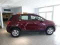 Crimson Metallic - Trax LS AWD Photo No. 6