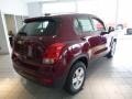 Crimson Metallic - Trax LS AWD Photo No. 7