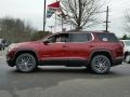 Crimson Red Tintcoat 2017 GMC Acadia SLT Exterior