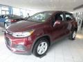 Crimson Metallic - Trax LS AWD Photo No. 11
