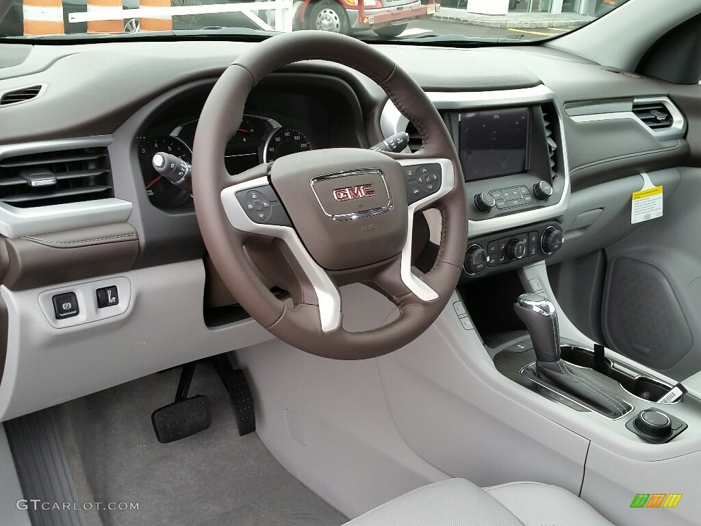 Cocoa/Light Ash Gray Interior 2017 GMC Acadia SLT Photo #117476132