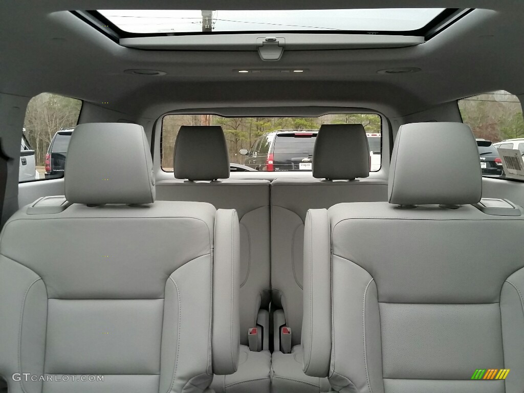 Cocoa/Light Ash Gray Interior 2017 GMC Acadia SLT Photo #117476159