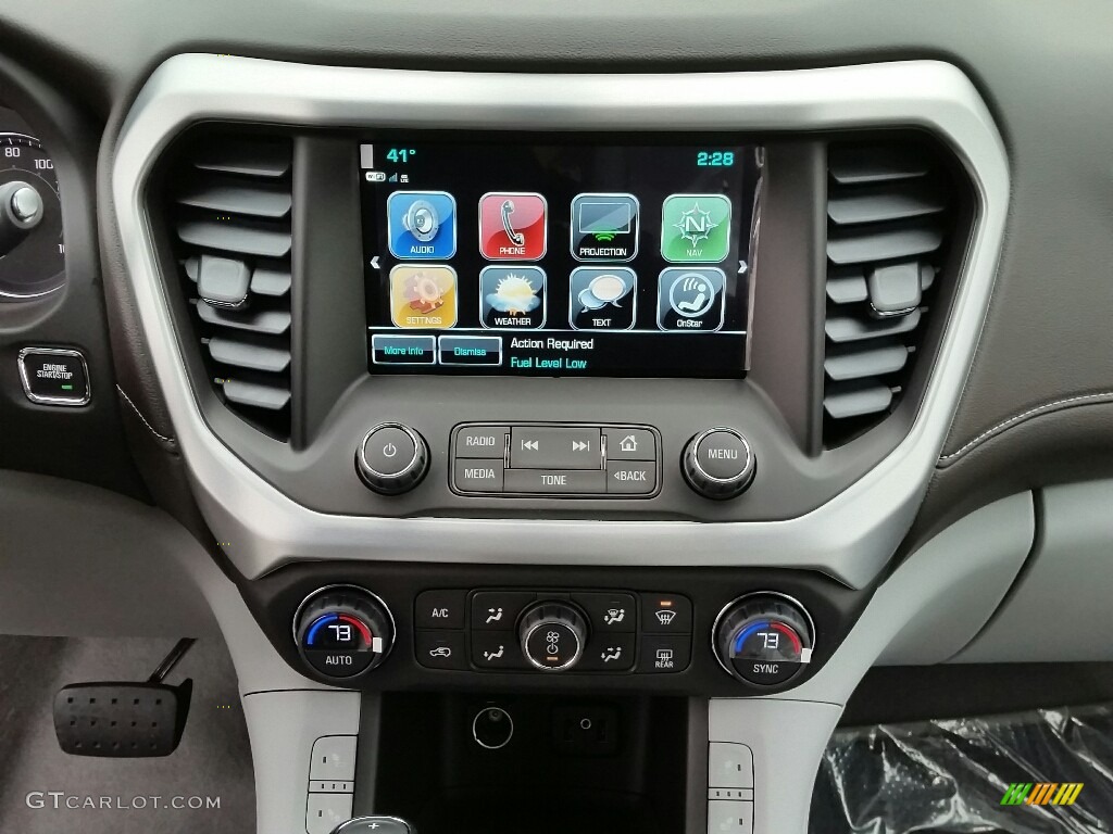 2017 GMC Acadia SLT Controls Photo #117476196