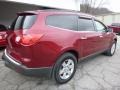 2010 Red Jewel Tintcoat Chevrolet Traverse LT AWD  photo #2