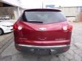 2010 Red Jewel Tintcoat Chevrolet Traverse LT AWD  photo #3