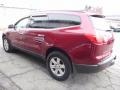 2010 Red Jewel Tintcoat Chevrolet Traverse LT AWD  photo #4