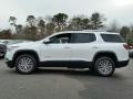 2017 White Frost Tricoat GMC Acadia SLE  photo #3