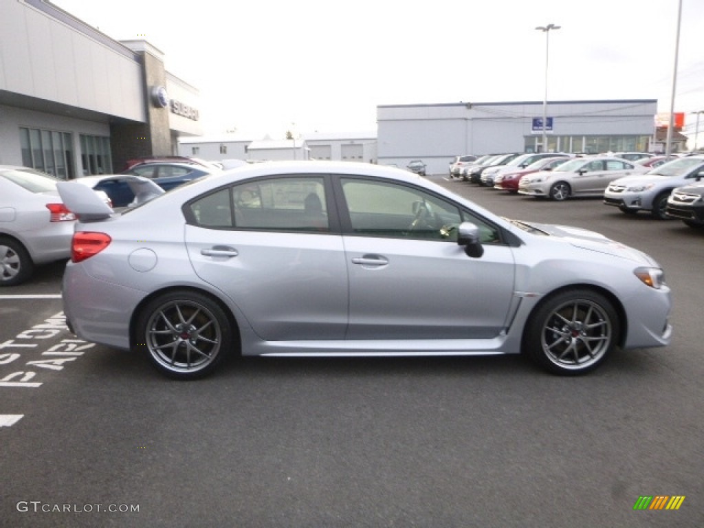 Ice Silver Metallic 2017 Subaru WRX STI Limited Exterior Photo #117476390