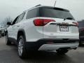 2017 White Frost Tricoat GMC Acadia SLE  photo #4