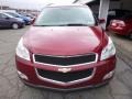 2010 Red Jewel Tintcoat Chevrolet Traverse LT AWD  photo #7