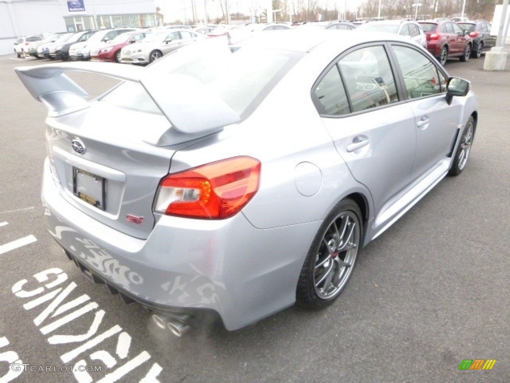 Ice Silver Metallic 2017 Subaru WRX STI Limited Exterior Photo #117476411
