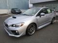 Ice Silver Metallic 2017 Subaru WRX STI Limited Exterior