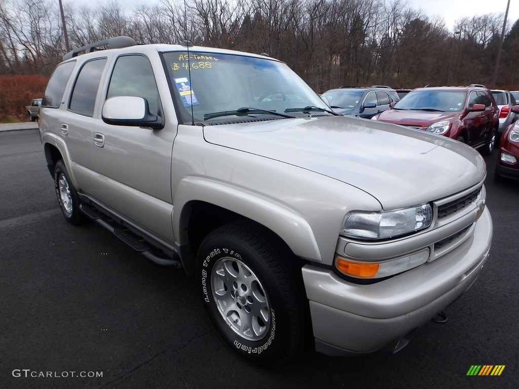 2005 Tahoe Z71 4x4 - Silver Birch Metallic / Gray/Dark Charcoal photo #5
