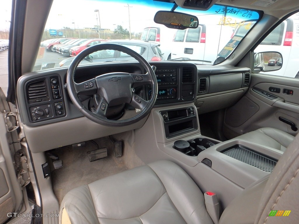 2005 Tahoe Z71 4x4 - Silver Birch Metallic / Gray/Dark Charcoal photo #10