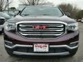 2017 Black Cherry Metallic GMC Acadia SLE  photo #2