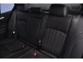 2016 BMW M5 Black Interior Rear Seat Photo