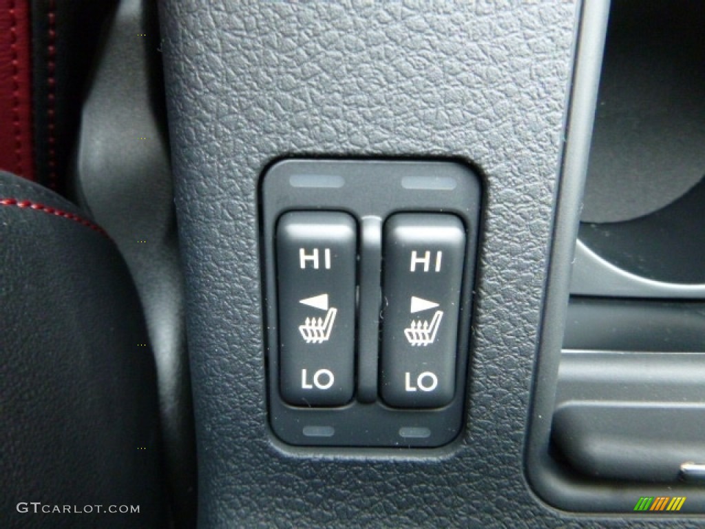 2017 Subaru WRX STI Limited Controls Photo #117476666