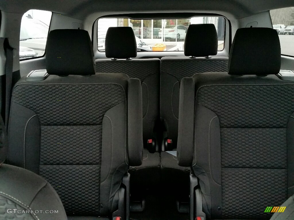 Jet Black Interior 2017 GMC Acadia SLE Photo #117476849
