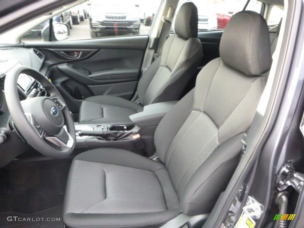 Black Interior 2017 Subaru Impreza 2.0i Premium 5-Door Photo #117476954
