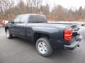 2017 Graphite Metallic Chevrolet Silverado 1500 LT Double Cab 4x4  photo #7