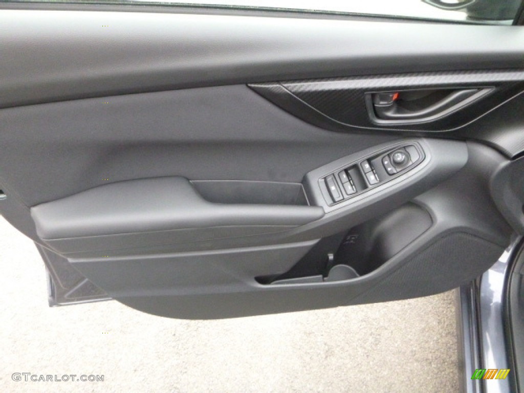 2017 Subaru Impreza 2.0i Premium 5-Door Black Door Panel Photo #117476978